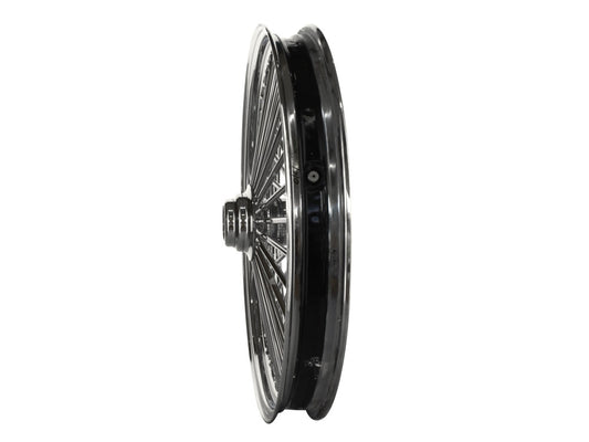 21in. x 2.15in. Mammoth Fat Spoke Front Wheel - Chrome. Fits FX Softail 2011-2015.