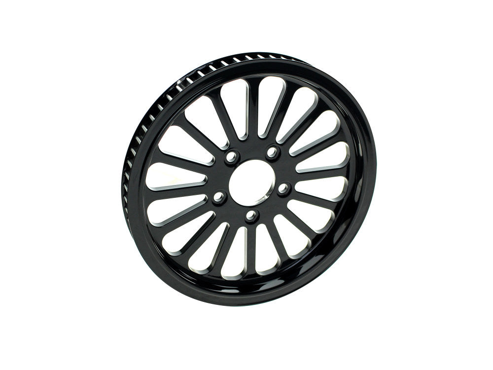 66 Tooth x 1in. Wide SS2 Pulley - Black.