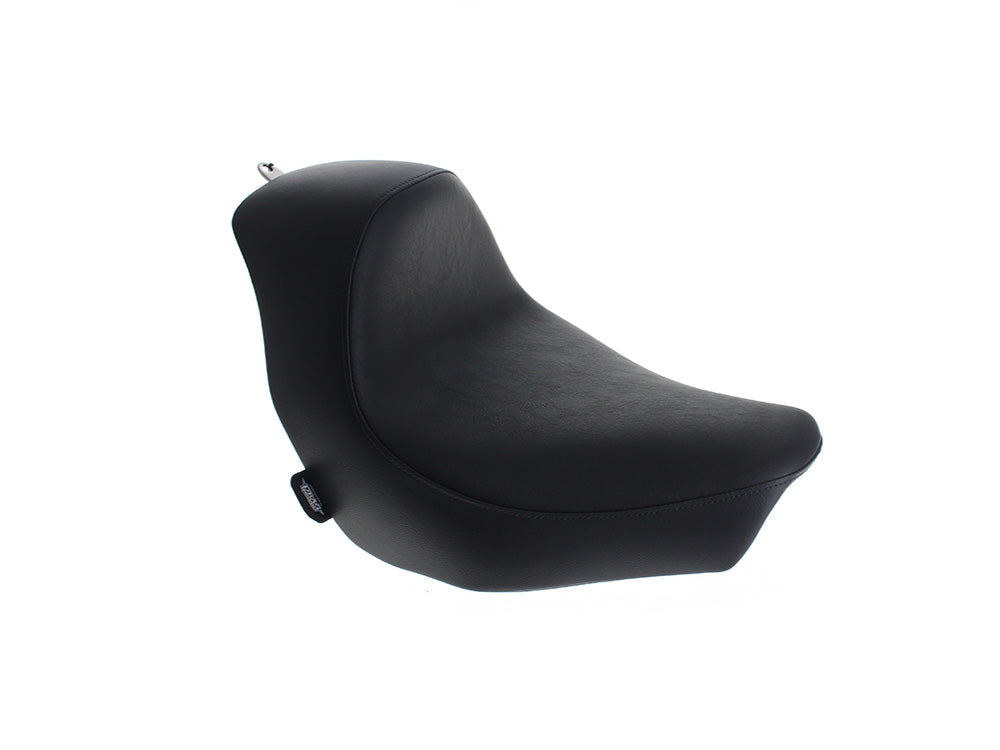Solo Seat - Smooth Black. Fits Low Rider 2018up, Low Rider S 2020up & Low Rider ST 2022up