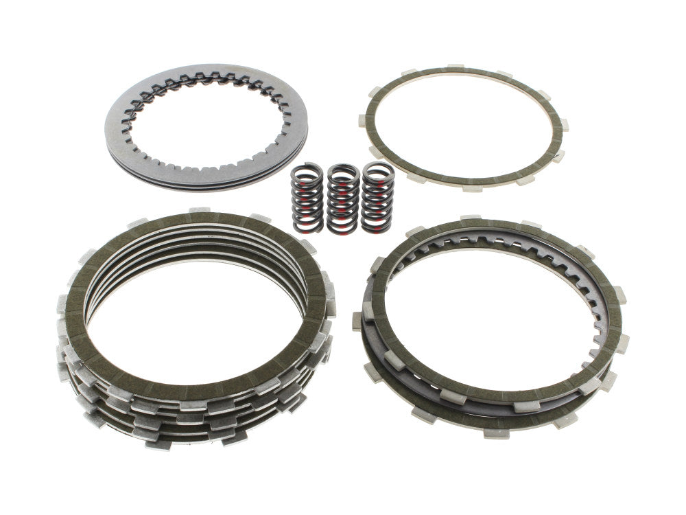 Clutch Kit for H-D Assist & Slip Clutch. Fits CVO 2013-2017 & Softail 'S' 2016-2017.