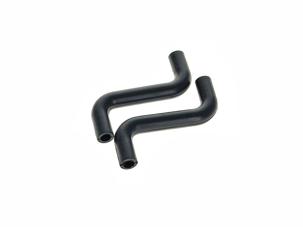 Stock Style Air Cleaner Breather Hoses. Fits Softail 2000-2015, Touring 1999-2007 & Dyna 1999-2007