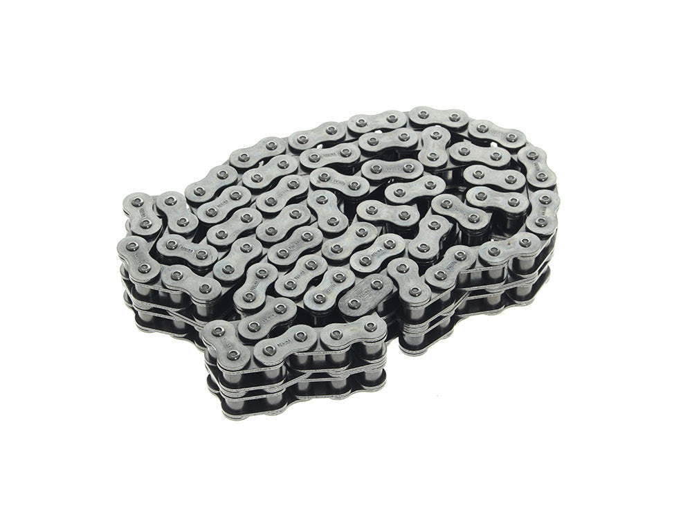 82 Link Primary Chain. Fits Softail 1984-2006, Dyna 1991-2005 & 4Spd Big Twin 1936-1986