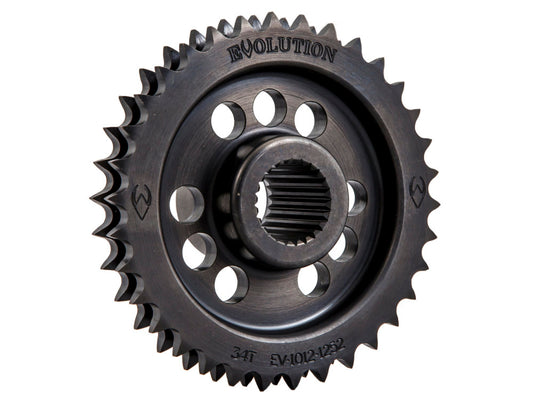 34 Tooth Compensator Eliminator Sprocket. Fits Dyna 2006-2010, Softail 2007-2010 & Touring 2007-2010