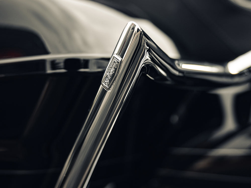 Anarchy Rear Crashbars - Chrome. Fits Touring 1997-2023.