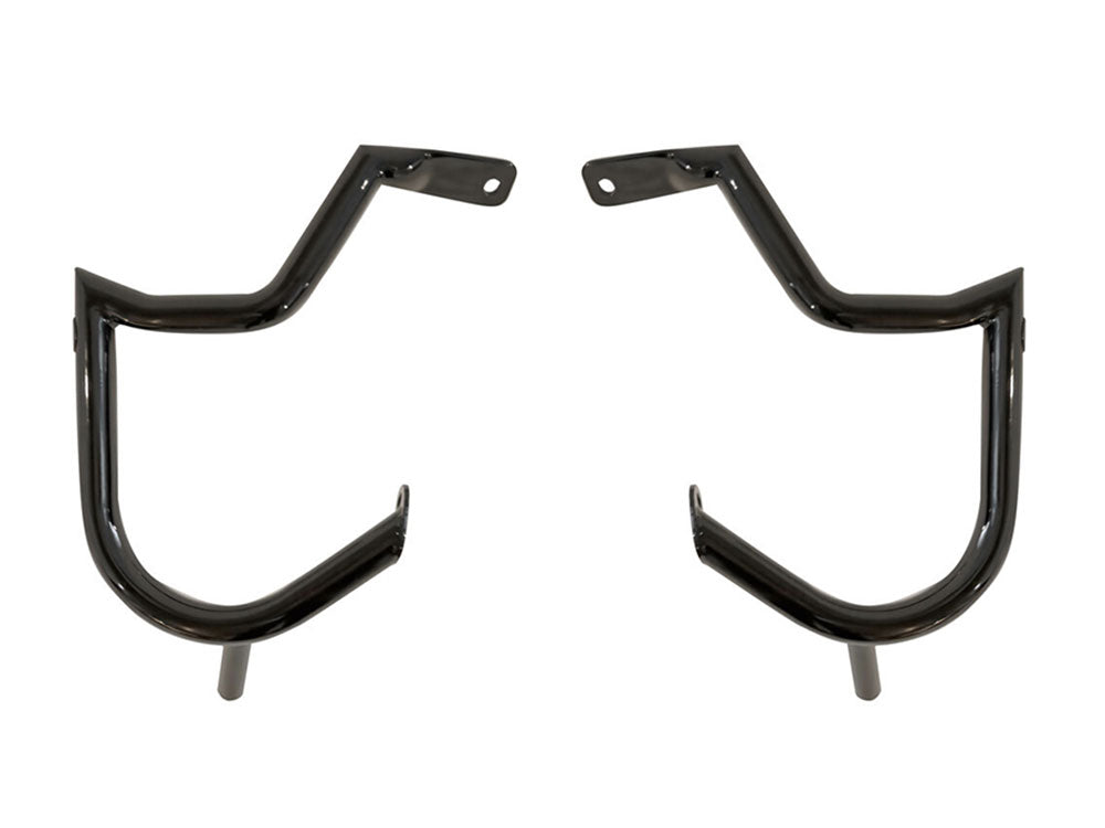 Venom Rear Crashbars - Gloss Black. Fits Touring 1997-2023