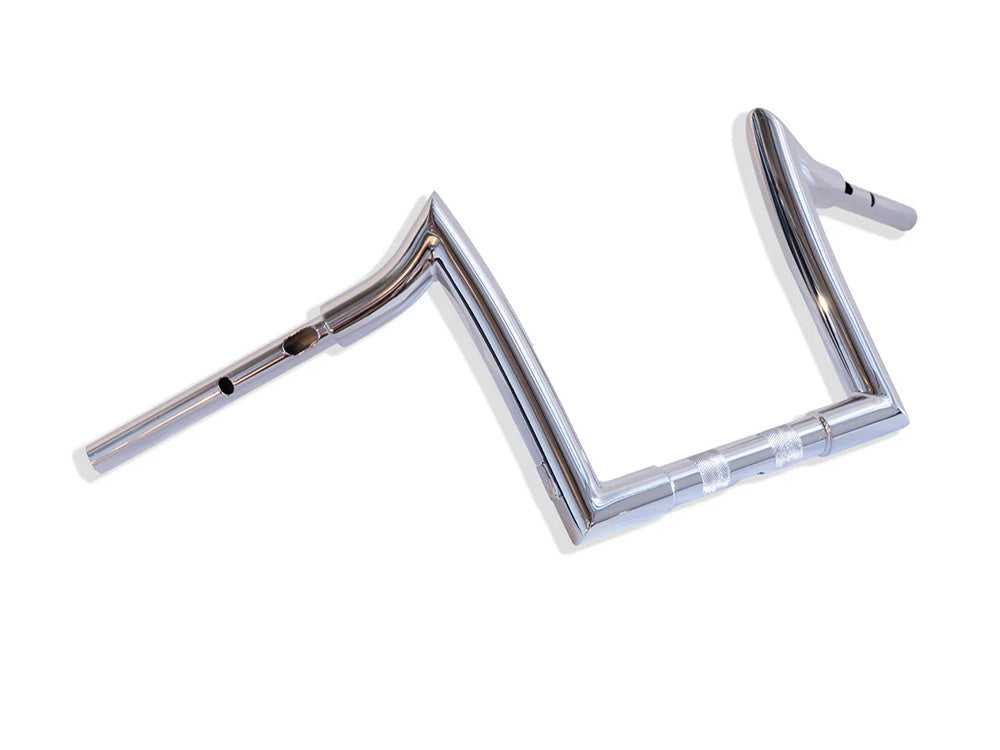 10in. x 1-1/2in. R Series Handlebar - Chrome. Fits CVO Road Glide 2023up & Road Glide 2024up