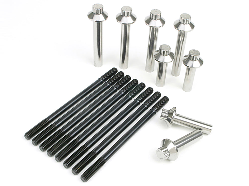 ARP Cylinder Stud & Head Bolt Kit. Fits Milwaukee-Eight 2017up.