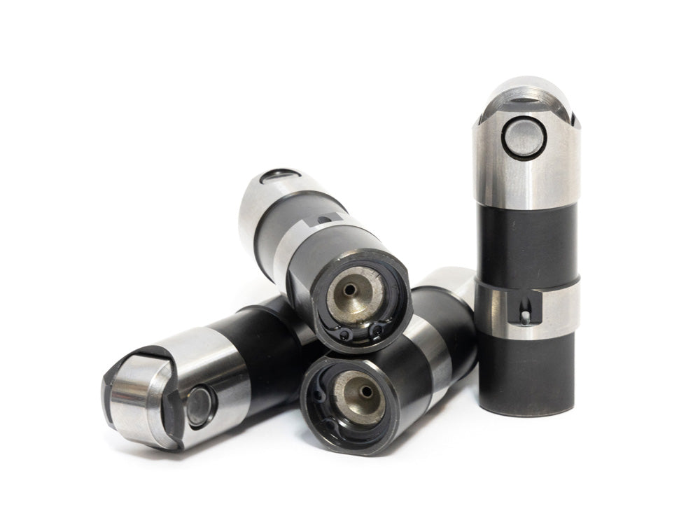 Short Travel Race Lifters. Fits Twin Cam 1999-2017, Sportster 2000-2021 & Milwaukee-Eight 2017up.