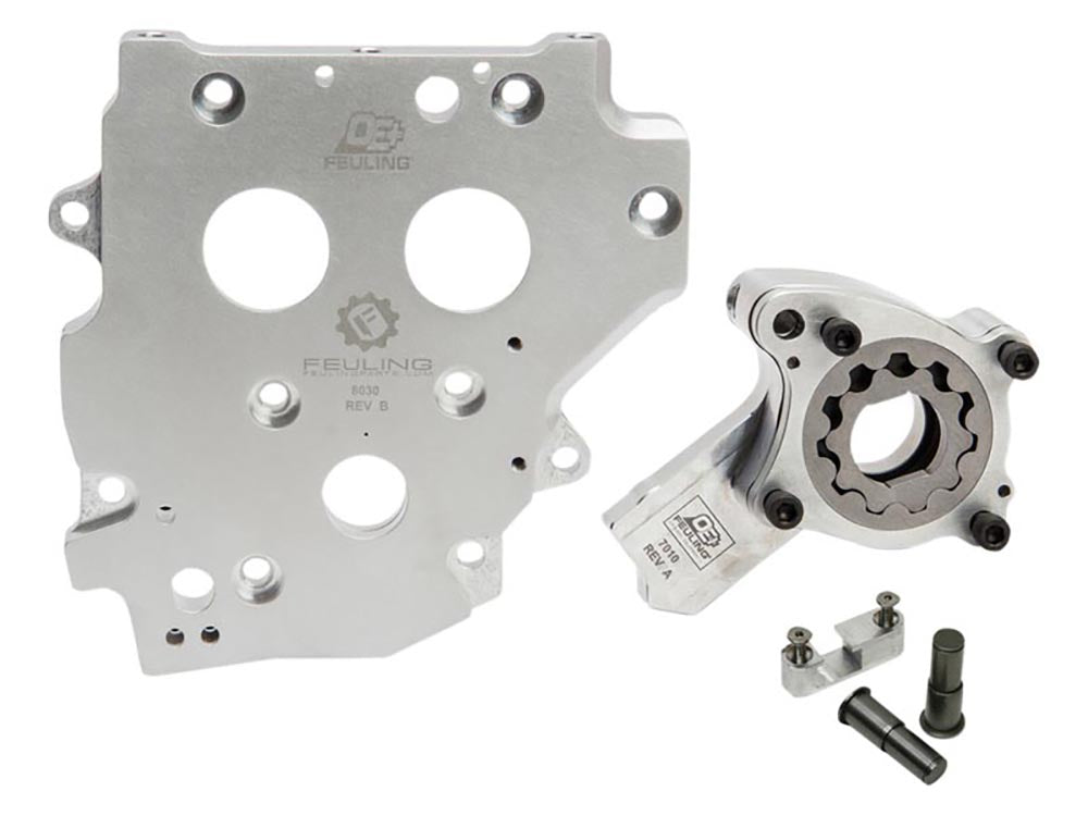 OE+ Oiling System. Fits Dyna 1999-2005, Touring 1999-2006 & Softail 2000-2006 With Gear Drive Cams