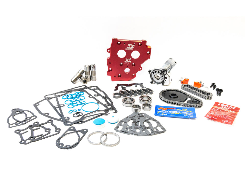 HP+ Hydraulic Cam Chain Tensioner Plate Upgrade Kit. Fits Dyna 1999-2005, Touring 1999-2006 & Softail 2000-2006