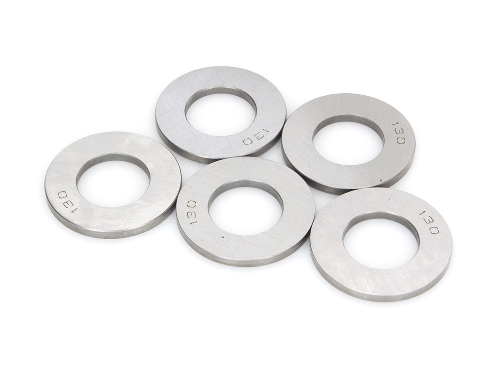 0.130in. Cam Sprocket Spacer - Pack of 5. Fits Twin Cam 2007-2017 & Milwaukee 8 2017up