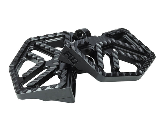 Savage Series Mini Floorboards with HD Male Mount - Black