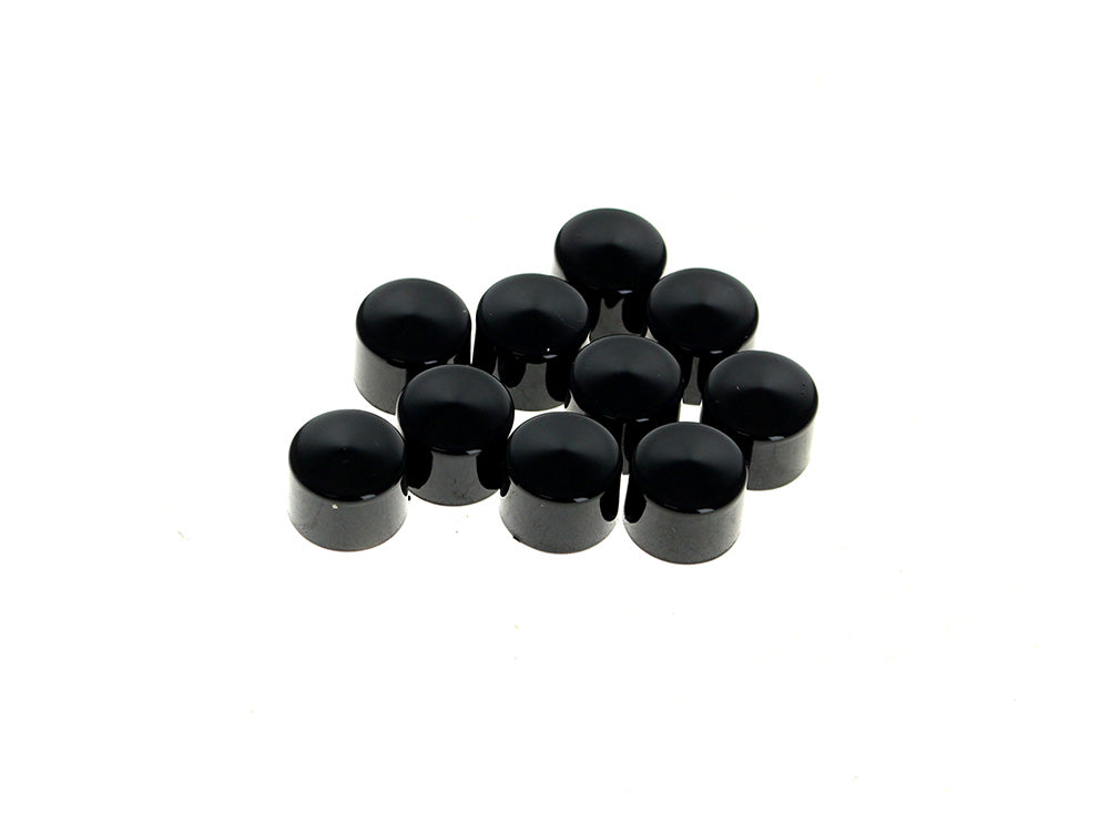 Kool Kaps - Black. Fits 3/8in. Socket Head Bolt. Pack of 10