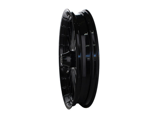 26in. x 3.75in. Ranger/Turbine Replica Wheel - Gloss Black Powdercoat. Fits Breakout 2013up.