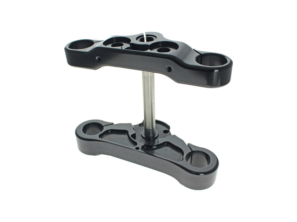 4 Degree Raked Triple Tree Kit - Black. Fits Breakout 2018up with 21in. or 23in. Wheel Upgrade.