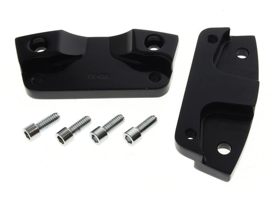 Fender Spacer Kit - Black. Fits Touring 2014-2023 with 21in. Wheel & OEM Fender