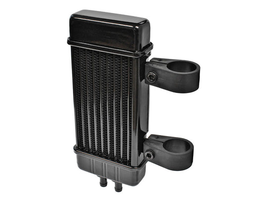 10-Row Vertical Wideline Oil Cooler Kit. Fits Softail 2018up