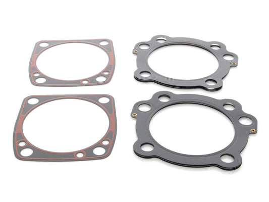MLS Cylinder Head & Base Gasket Kit. Fits Big Twin 1984-1999 with Evo Engine.