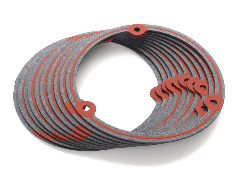 Derby Cover Gasket - Pack of 10. Fits Big Twin 1970-1998.