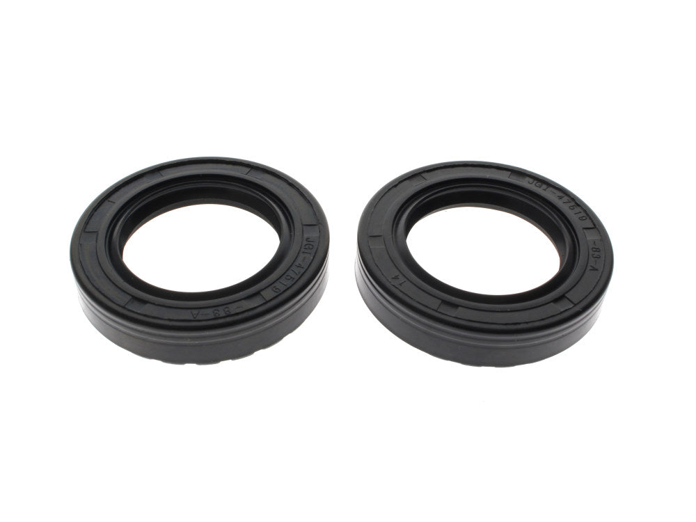 Wheel Bearing Seal - Pack of 2. Fits Most Big Twin & Sportster 1983-1999.