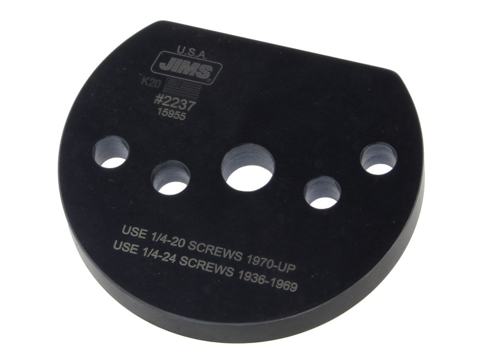Pinion Gear Locking Tool. Use on Big Twin 1954-1999.