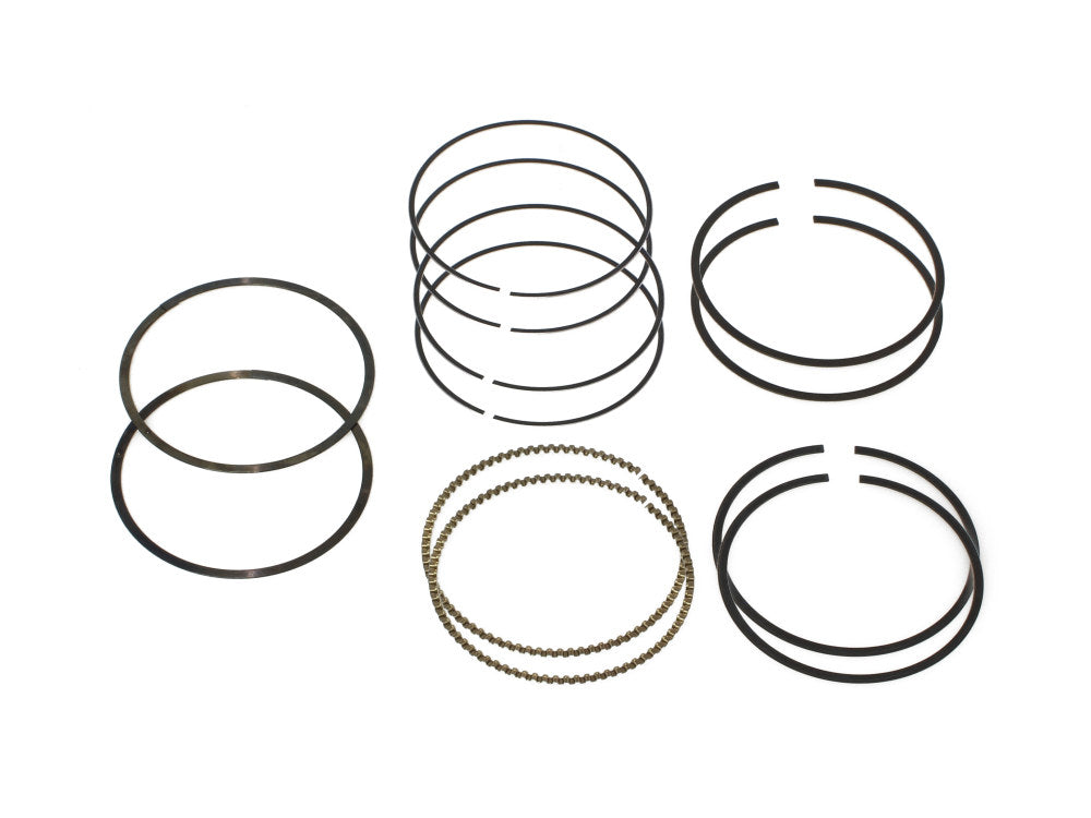 Std Flat Top Pistons with 11:1 Compression Ratio. Fits Milwaukee-Eight 2017up with Big Bore 114ci & 117ci to 120ci Conversion.