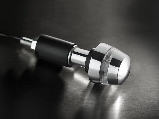 BL 2000 LED Handlebar End Turn Signal - Chrome.