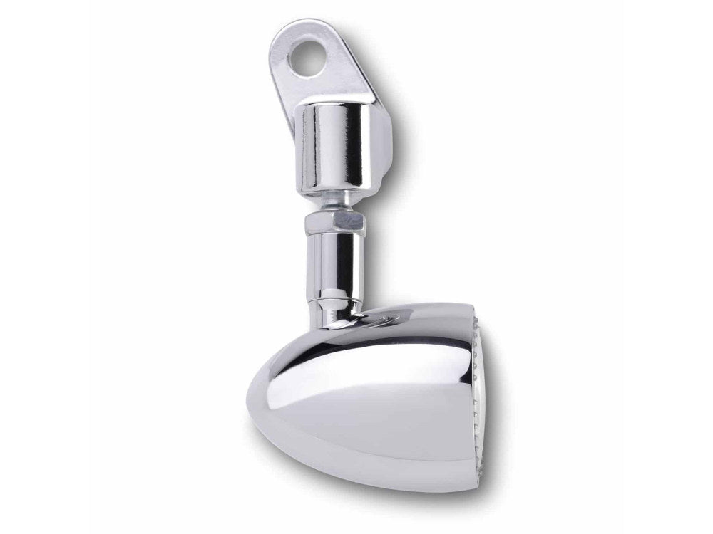 Adapter. For Kellermann Bullet 1000 Turn Signals to HD Hand Controls - Chrome.