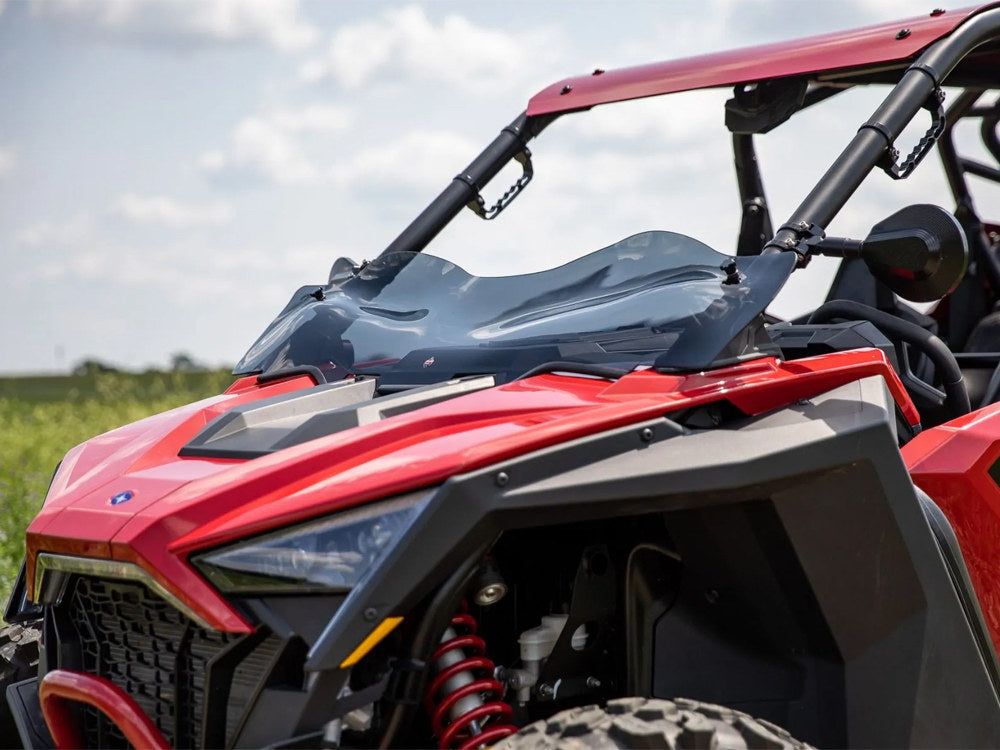 UTV Flare Windshield - Tint. Fits Polaris RZR Pro XP 2020up.
