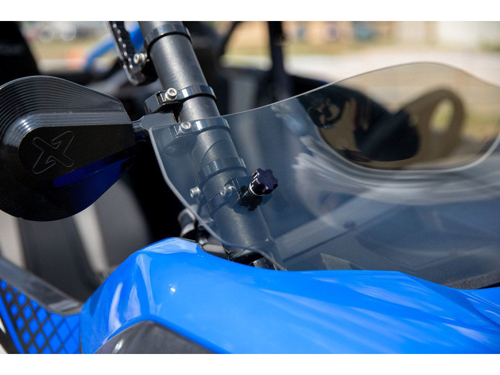 UTV Flare Windshield - Tint. Fits Kawasaki TERYX KRX 1000 2020up.