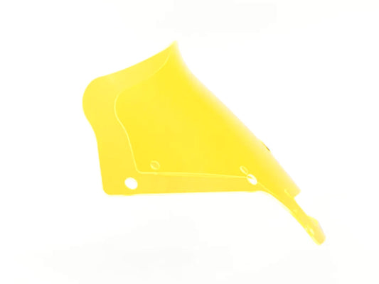 8in. Flare Kolor Windshield - Yellow Ice. Fits Low Rider ST 2022up