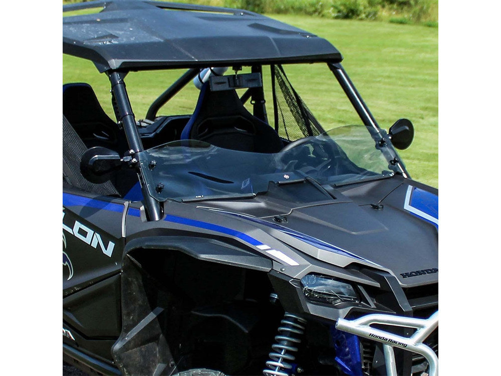 UTV Flare Windshield - Tint. Fits Honda Talon 2019up.