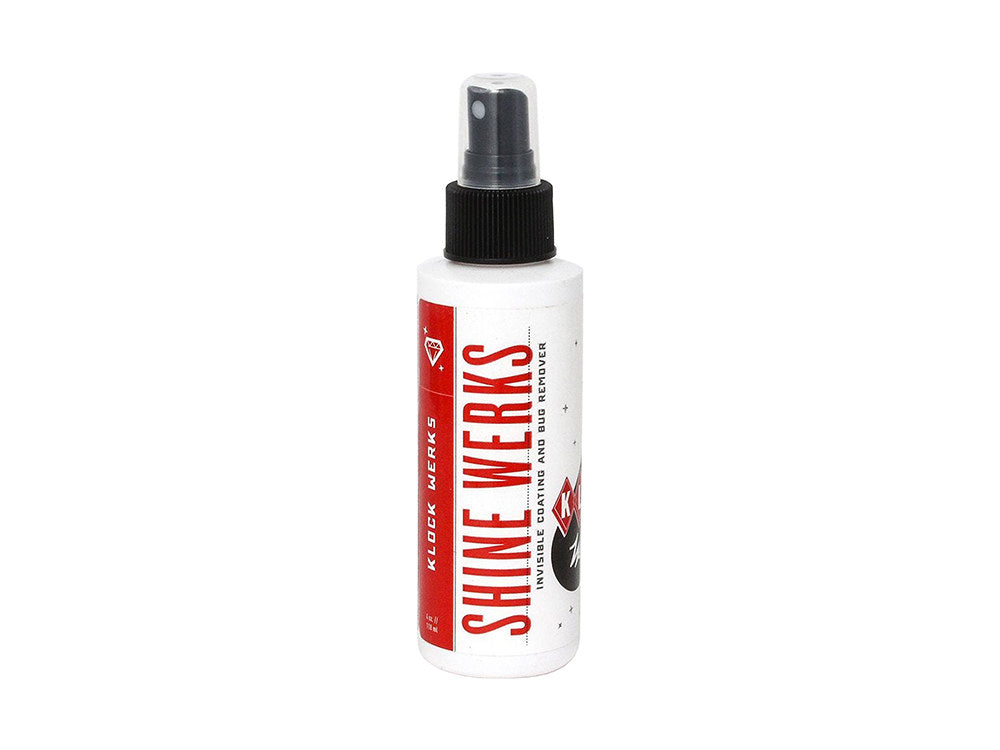 Shinewerks Screen & Bike Cleaner. 4oz Spray Bottle