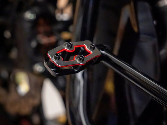 NXL Redline Shiftpeg - Black, Red & Stainless.
