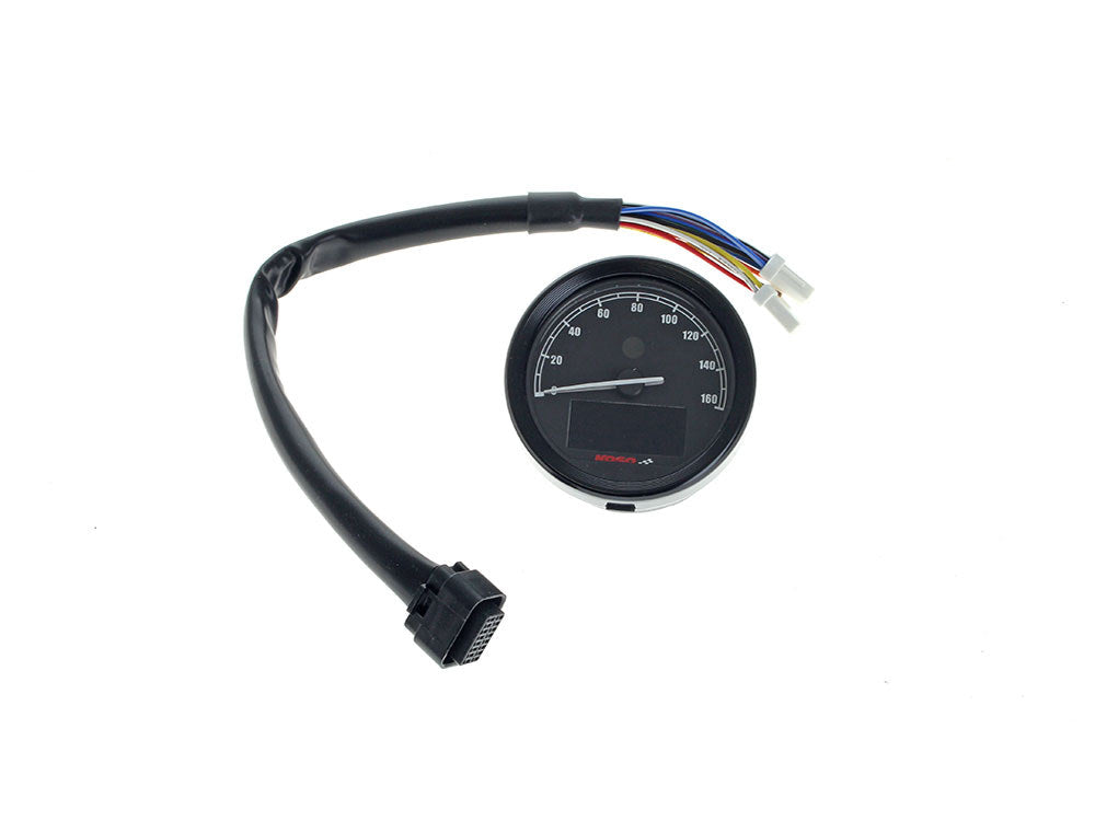 2-11/16in. Digital Speedometer - Black.