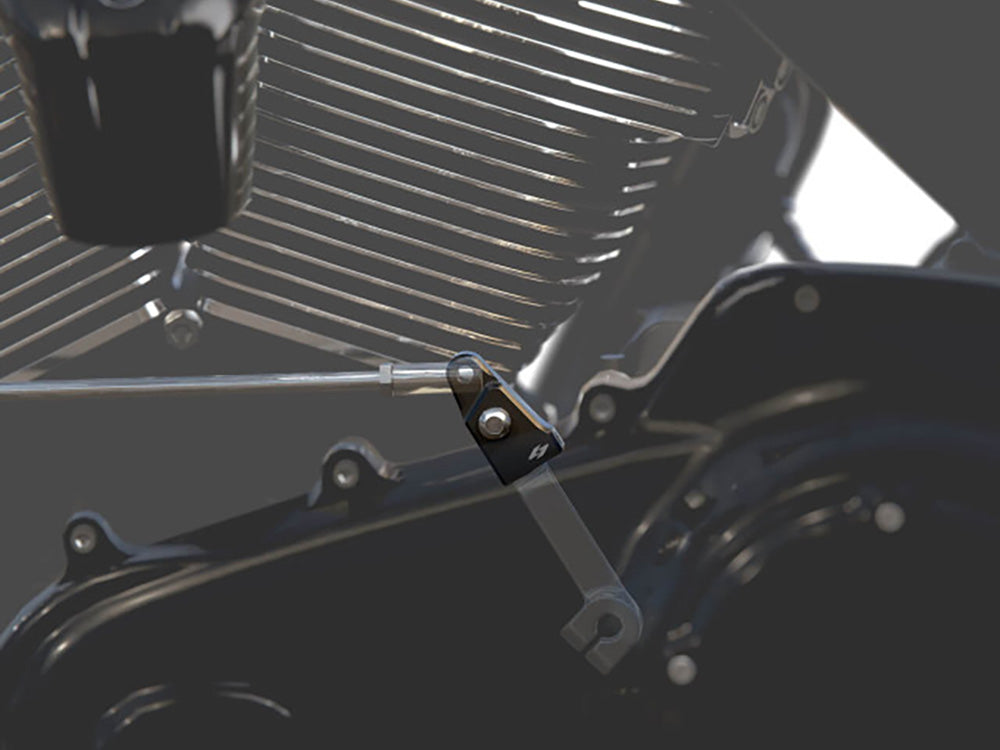 EZ-Shift - Machine Finish. Fits Twin Cam 1999-2017