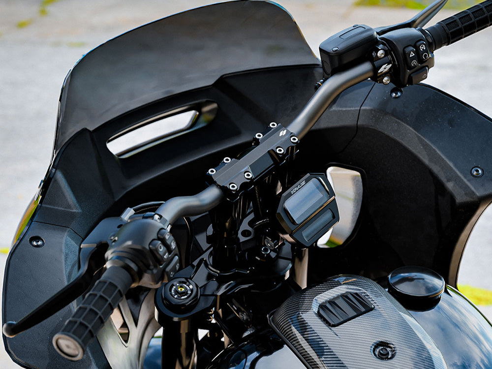 1in. KR Low Handlebar - Black