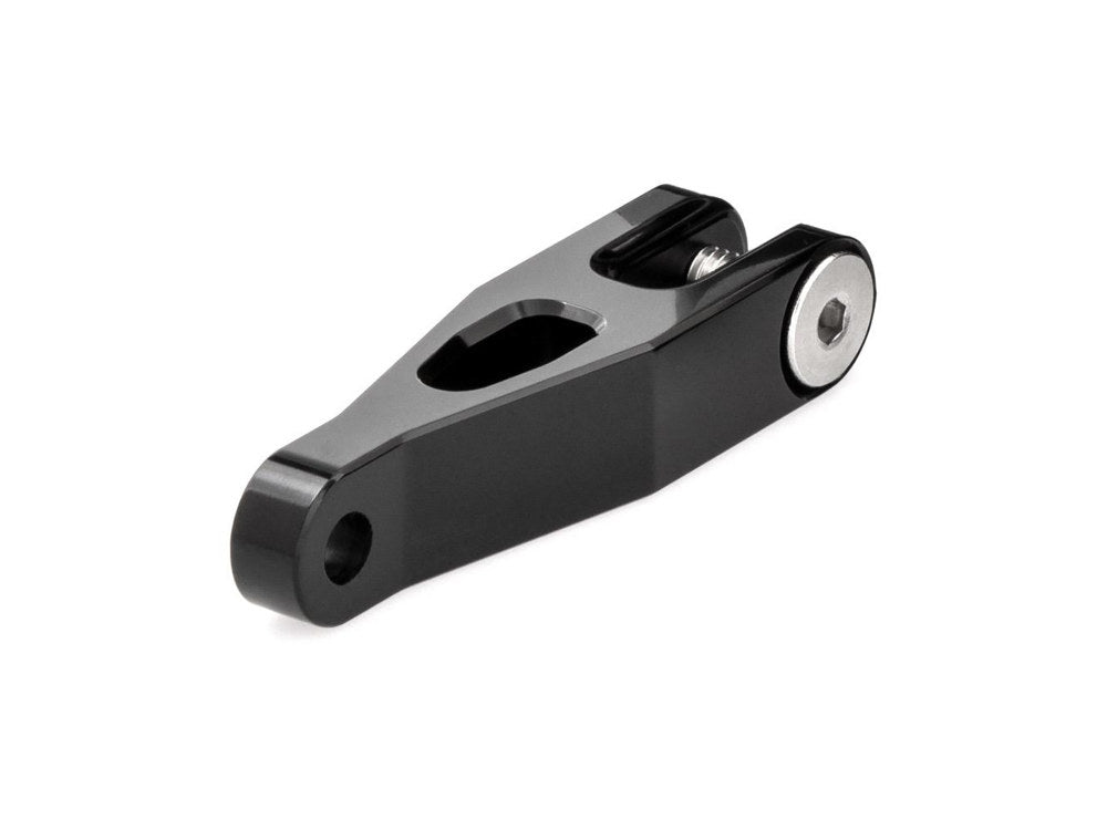 3in. Billet Gauge Extension - Black.