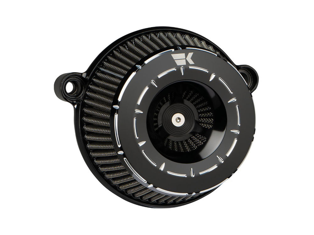 Tracer, Instigator Series Air Cleaner Kit - Black. Fits Touring 2017-2024 & Softail 2018-2024