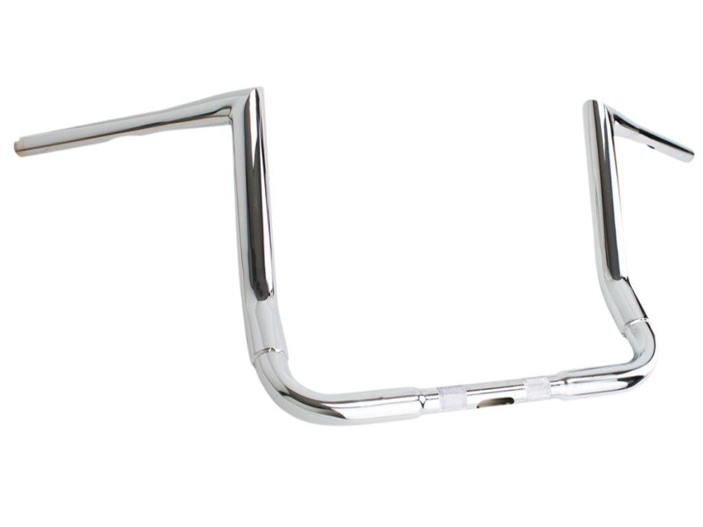 12in. x 1-1/2in. Buck Fifty Handlebar - Chrome. Fits Ultra Models 1996-2024 and Street Glide 1996-2023