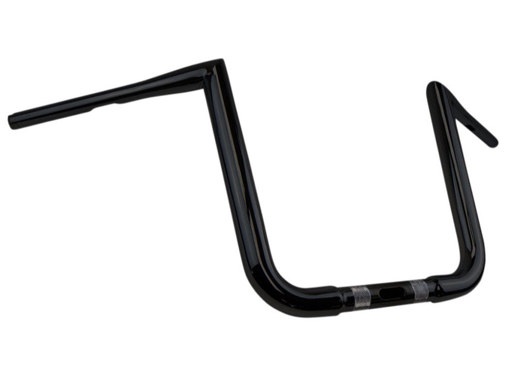12in. x 1-1/2in. Buck Fifty Handlebar - Gloss Black. Fits Road Glide 2015-2023