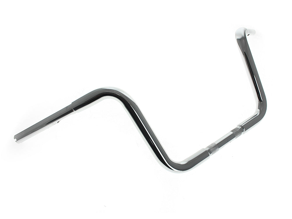 10in. x 1-1/4in. Ape Hanger Handlebar - Chrome