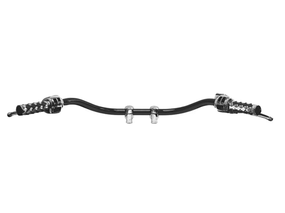 1-1/4in. Beach Bar Handlebar - Gloss Black