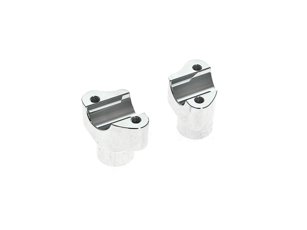 1-1/2in. Tall Risers - Chrome. Fits 1in. Handlebar