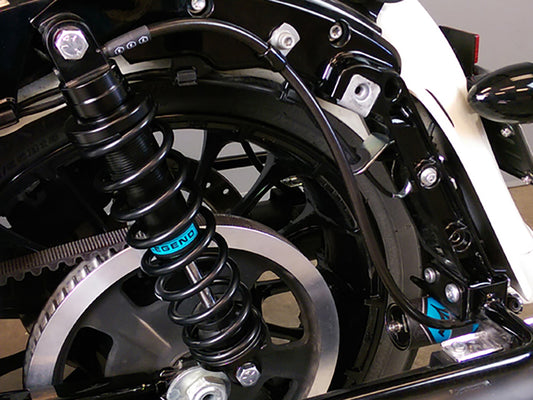 Revo ARC Remote Reservoir Suspension. 13in. Adjustable Rear Shock Absorbers - Black. Fits Touring 2014up Note: 14? Revo-ARC is not compatible with 2023/2024 CVO Road Glide, CVO Road Glide ST, and CVO Street Glide