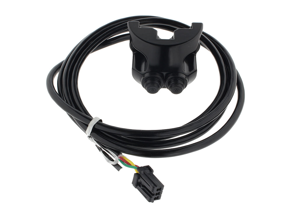 Handlebar Control Switch - Black. Fits 1in. or 1-1/4in. Bars Running Late Air Suspension.
