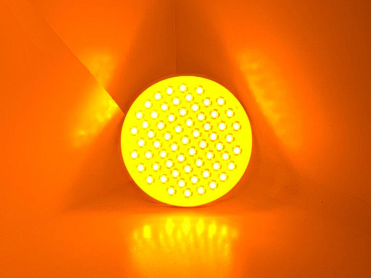 LED Turn Signal Inserts HD 2002 Up Front or Rear Amber Deluxe