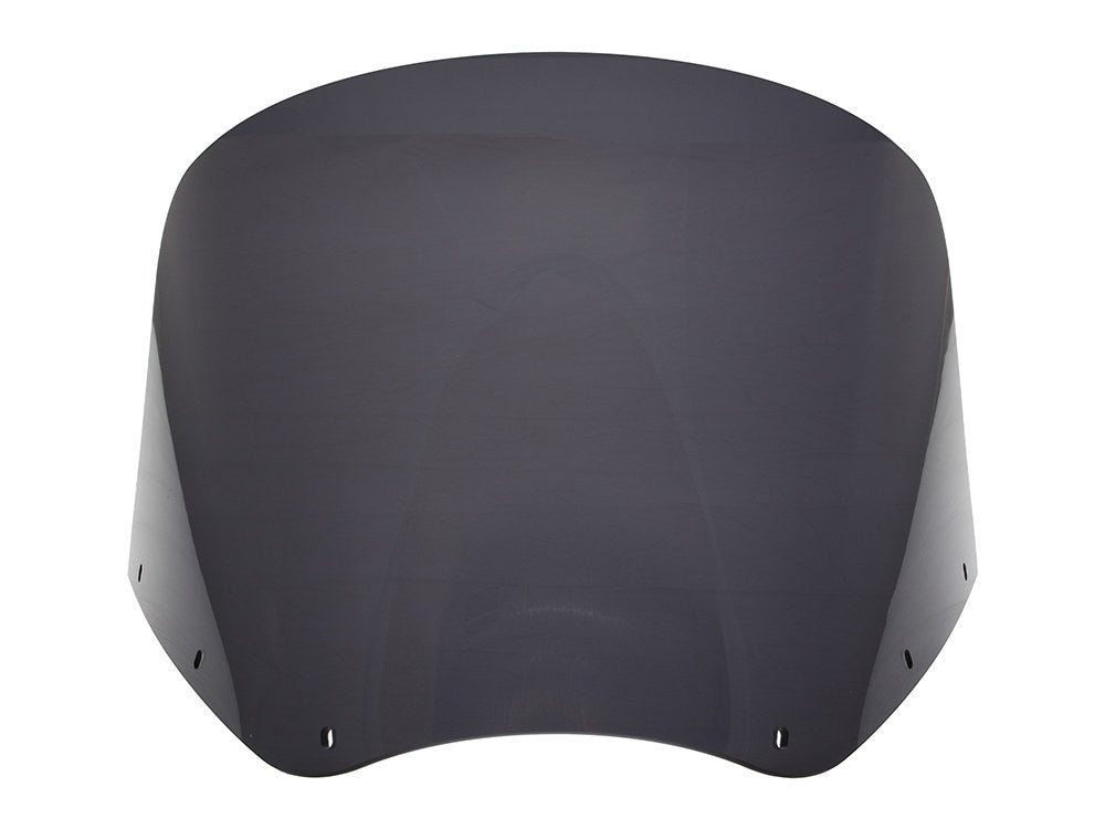 Road Warrior Windshield - 11in. Dark Black Smoke