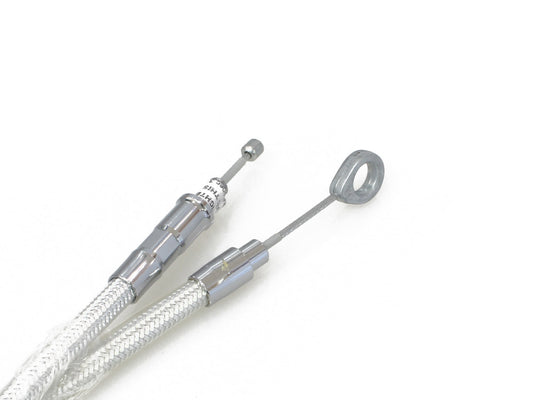 57in. Clutch Cable - Sterling Chromite. Fits Sportster 1986-2003.