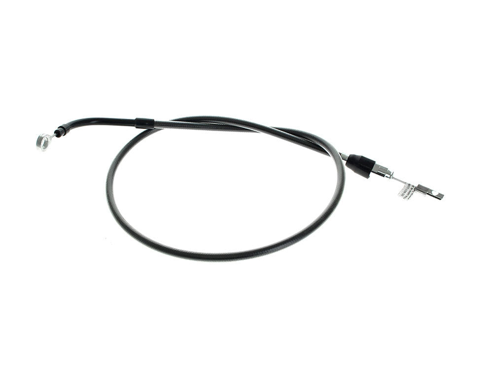 39in. Quick Connect Upper Clutch Cable - Black Pearl. Fits Road Glide 2024up